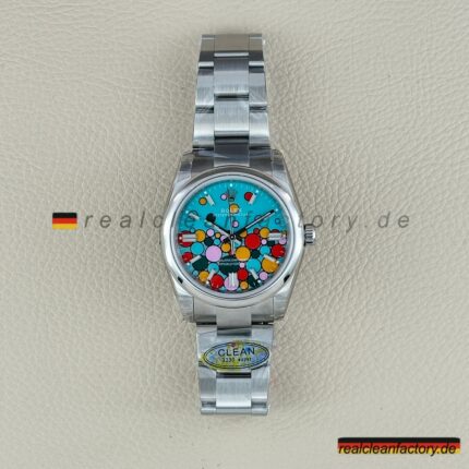 Rolex Oyster Perpetual 126000-0009 Celebration Dial 36mm – Clean Factory Super Clone Replik