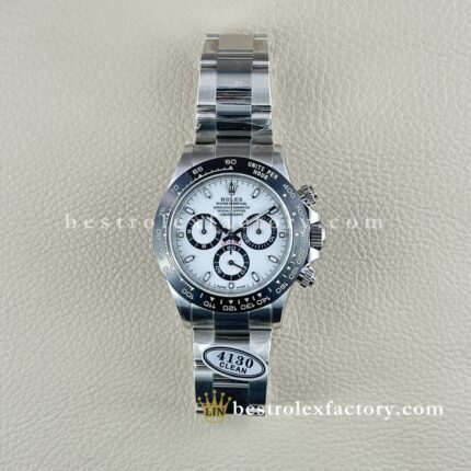 Rolex Daytona 116500LN Panda Zifferblatt – Clean Factory Super Clone Replik V3