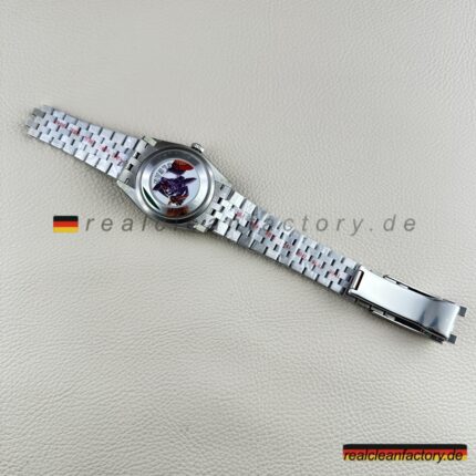 Rolex Datejust 126234-0045 Wimbledon Zifferblatt, 36mm, Weiße Gold Lünette - Super Clone by Clean Factory