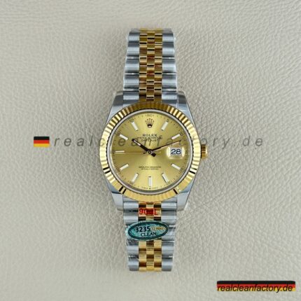Rolex Datejust 126333-0010 Champagner Zifferblatt Replica – Clean Factory Super Clone