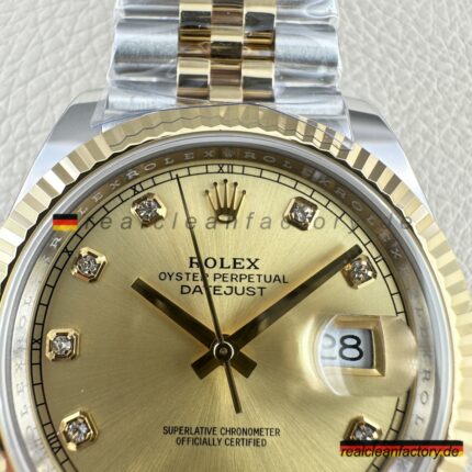 Rolex Datejust 126333-0012 Champagne Dial Replica | Clean Factory Super Clone