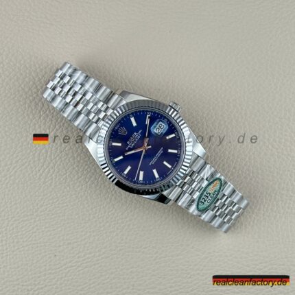 Rolex Datejust 126334-0002 Blaues Zifferblatt Weißgold Replica – Clean Factory Super Clone Qualität