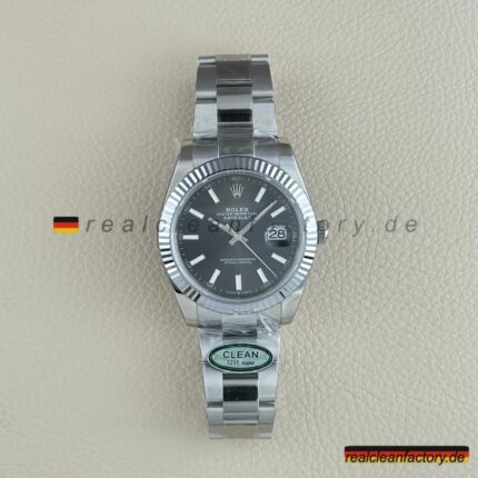 Rolex Datejust 126334-0013 Grey Dial | Clean Factory Super Clone