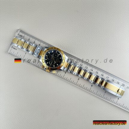 Rolex Daytona 116503 Schwarzes Zifferblatt – Clean Factory Super Clone Replik V3