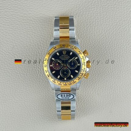Rolex Daytona 116503 Schwarzes Zifferblatt – Clean Factory Super Clone Replik V3