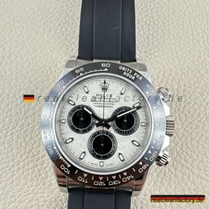 Rolex Daytona 116519LN-0038 White Gold Meteorite Dial – Clean Factory Best Replica