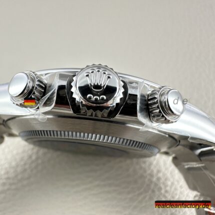 Rolex Daytona 116520-0015 Schwarzes Zifferblatt – Clean Factory Super Clone Replik