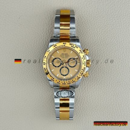 Rolex Daytona 126503-0004 Zweiton Champagner Zifferblatt Clean Factory Super Clone