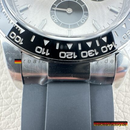 Clean Factory Rolex Daytona 126519LN-0006 Ghost Zifferblatt - Dandong 4131 Uhrwerk | Oysterflex