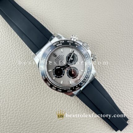 Clean Factory Rolex Daytona 126519LN-0006 Ghost Zifferblatt - Dandong 4131 Uhrwerk | Oysterflex