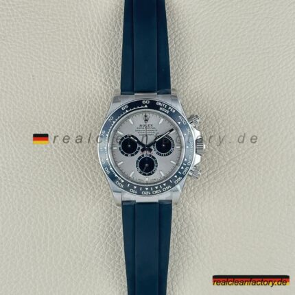 Clean Factory Rolex Daytona 126519LN-0006 Ghost Zifferblatt – Dandong 4131 Uhrwerk | Oysterflex