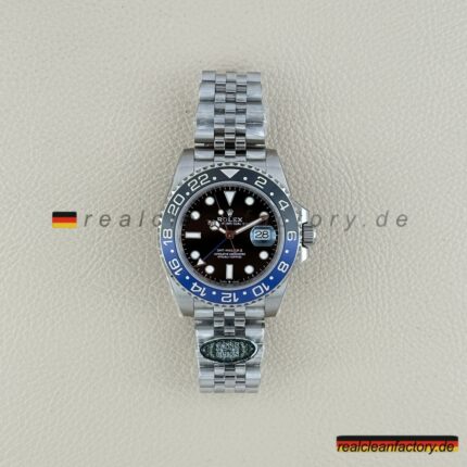 Clean Factory Rolex GMT-Master II 126710BLNR | V3 Batman | Jubilee Armband