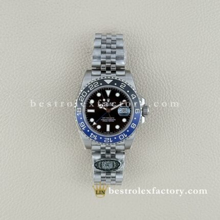Clean Factory Rolex GMT-Master II 126710BLNR | V3 Batman | Jubilee Armband