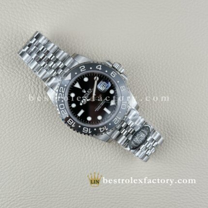 Clean Factory Rolex GMT-Master II "Bruce Wayne" | 126710GRNR | Schwarz-Graue Lünette
