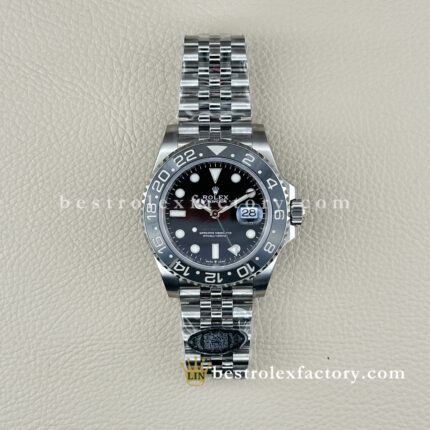Clean Factory Rolex GMT-Master II „Bruce Wayne“ | 126710GRNR | Schwarz-Graue Lünette