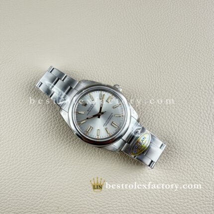Clean Factory Rolex Oyster Perpetual 124300-0001 41mm Silver Dial 904L Steel super clone 3230 Movement