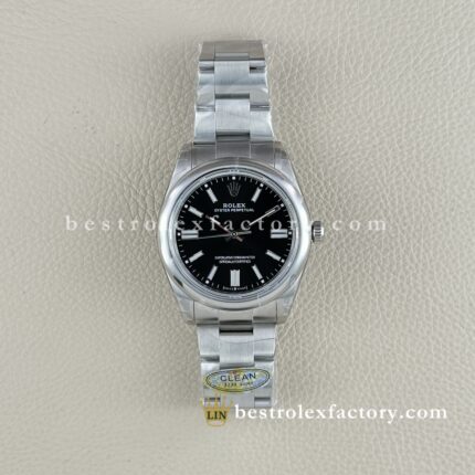 Clean Factory Rolex Oyster Perpetual 124300-0002 41mm Black Dial 904L Steel super clone 3230 Movement