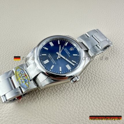 Clean Factory Rolex Oyster Perpetual 126000-0003 Blau 36mm Super Clone – Perfekte Replik
