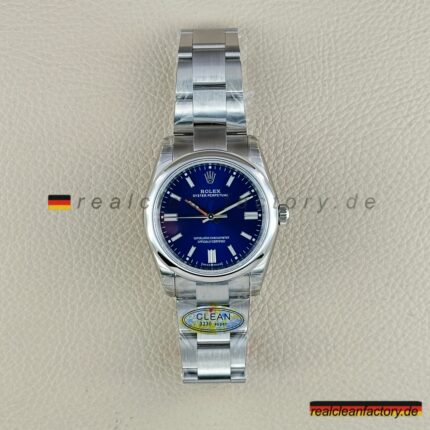 Clean Factory Rolex Oyster Perpetual 126000-0003 Blau 36mm Super Clone – Perfekte Replik