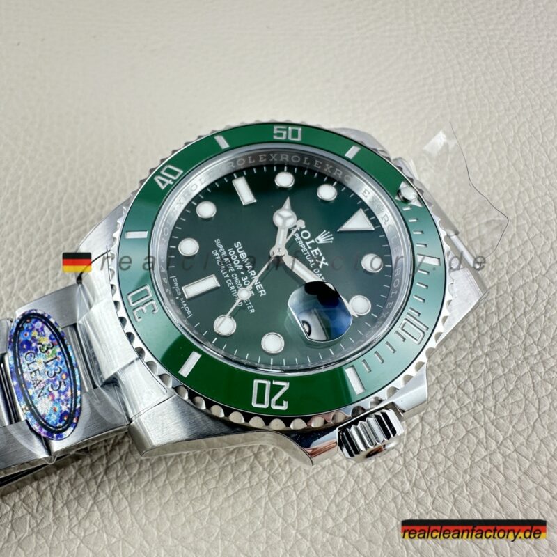 Clean Factory Rolex Submariner "Hulk" 116610LV | Perfekte Grüne Lünette ...