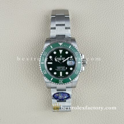 Clean Factory Rolex Submariner „Hulk“ 116610LV | Perfekte Grüne Lünette | 300M