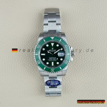 Clean Factory Rolex Submariner „Hulk“ 116610LV | Perfekte Grüne Lünette | 300M