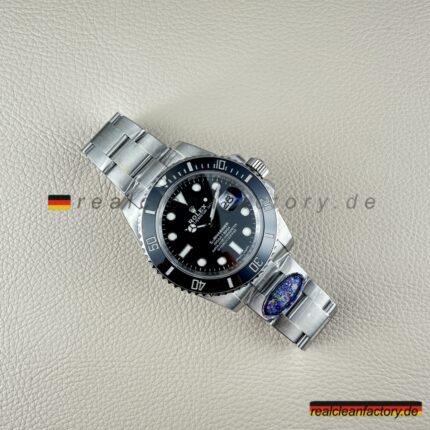 Clean Factory Submariner 116610LN | Perfekte Schwarze Lünette | Beste Einstieg-Level Replika