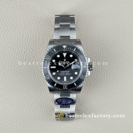 Clean Factory Submariner 116610LN | Perfekte Schwarze Lünette | Beste Einstieg-Level Replika