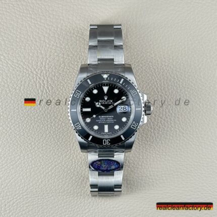 Clean Factory Submariner 116610LN | Perfekte Schwarze Lünette | Beste Einstieg-Level Replika