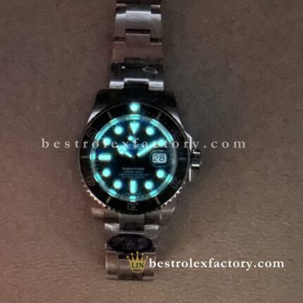 Clean Factory Submariner 116610LN | Perfekte Schwarze Lünette | Beste Einstieg-Level Replika