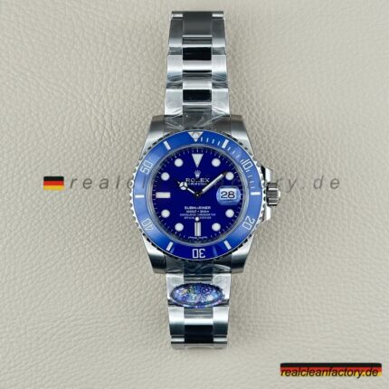Clean Factory Rolex Submariner 116619LB | 40mm Smurf Weißgold | Premium Replica Uhr