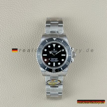 Clean Factory Rolex Submariner 124060 | 41mm No Date | Premium Replica Uhr