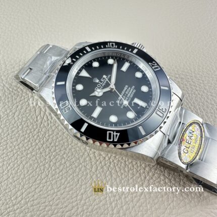 Clean Factory Rolex Submariner 124060 | 41mm No Date | Premium Replica Uhr