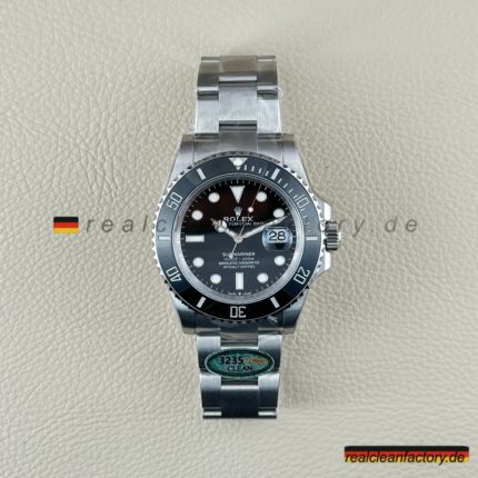 Clean Factory Submariner 126610LN | New 41mm Model | Super Clone 3235