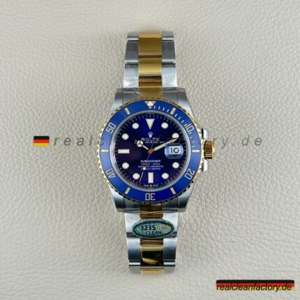 Clean Factory Rolex Submariner Bluesy | 126613LB | 41mm Gold Bicolor