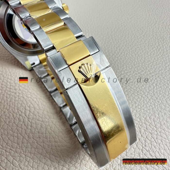 Clean Factory Bluesy 126613LB – Bicolor bis zur Schließenaußenseite
