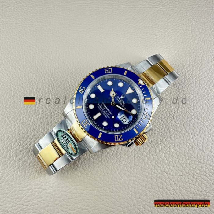 Clean Factory Bluesy 126613LB – Die Bluesy in der Gesamtansicht
