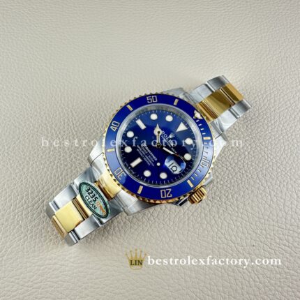 Clean Factory Rolex Submariner "Bluesy" | 126613LB | 41mm Gold Bicolor