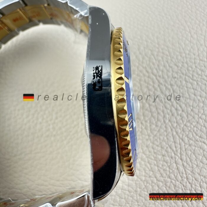 Clean Factory Bluesy 126613LB – Polierte Gehäuseflanke