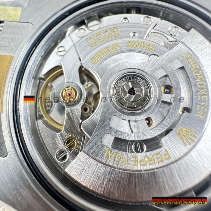 Clean Factory Bluesy 126613LB – Rotor und Brücken aus zweitem Winkel