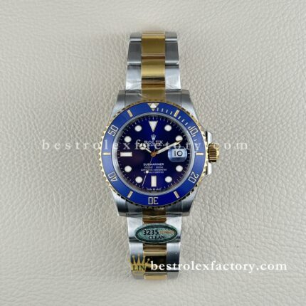 Clean Factory Rolex Submariner „Bluesy“ | 126613LB | 41mm Gold Bicolor