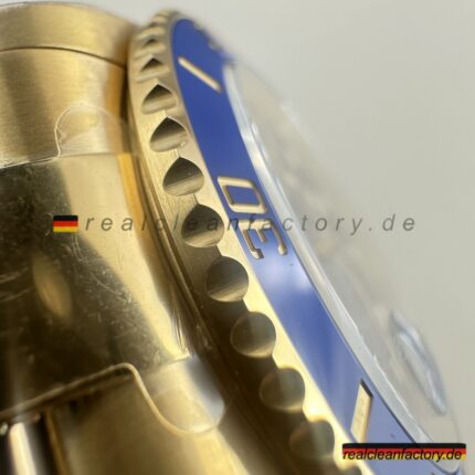 Clean Factory Rolex Submariner 126618LB | 41mm Vollgold Blaues Zifferblatt | Premium Replica Uhr