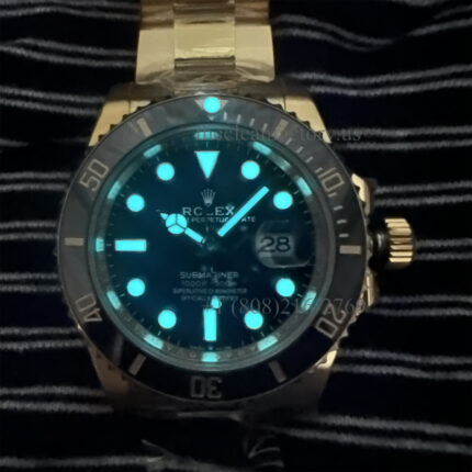 Clean Factory Rolex Submariner 126618LN | 41mm Vollgold Schwarzes Zifferblatt | Premium Replica Uhr