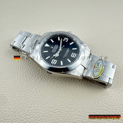 Clean Factory Rolex Explorer-I 224270-0001 40mm Black Dial 904L Steel Super Clone 3230 Movement