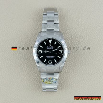 Clean Factory Rolex Explorer-I 224270-0001 40mm Black Dial 904L Steel Super Clone 3230 Movement