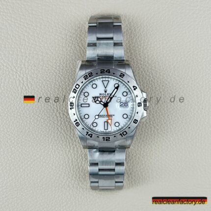Rolex Explorer II 226570 Polar – Weißes Zifferblatt – Clean Factory Super Clone 42mm