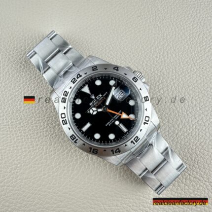 Rolex Explorer II 226570 Schwarz – Clean Factory Super Clone Replik in Top-Qualität