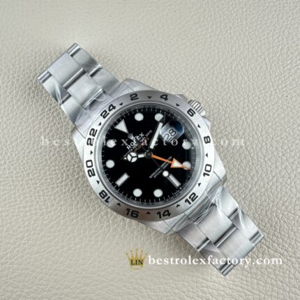 Clean Factory Rolex Yacht-Master 268622-0002 | 37mm Grey Dial Blue Second Hand | 2236 Movement | Best Yacht-Master Replica