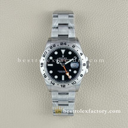 Clean Factory Rolex Yacht-Master 268622-0002 | 37mm Grey Dial Blue Second Hand | 2236 Movement | Best Yacht-Master Replica