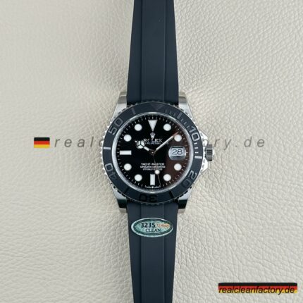 Clean Factory Rolex Yacht-Master M226659-0002 | Weißgold 42mm Oysterflex | Premium Replica Uhr